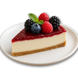 CHEESECAKE AI FRUTTI DI BOSCO