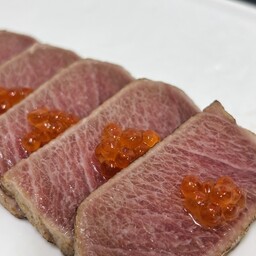 TATAKI DI VENTRESCA DI TONNO IKEJIME