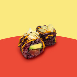 Almond Spicy Roll 8 pezzi