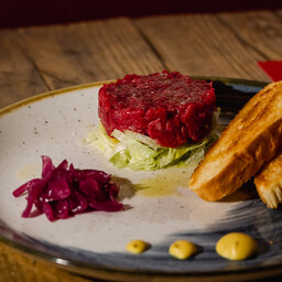 TARTARA DI MANZO