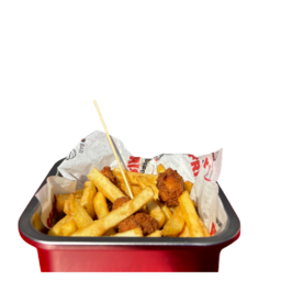 POP CORN DI POLLO E PATATINE