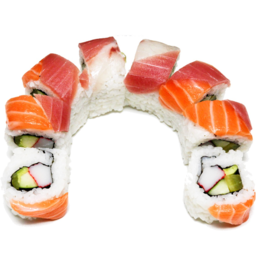 Futo Maki Arcobaleno