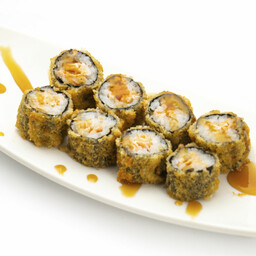 Hoso salmone fritto