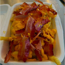 Patatine GOLOSE con BACON