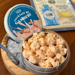 Tartara di gamberi