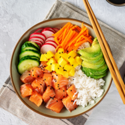 MENU COMPLETO - Poke Piccola + Bibita + Dolce