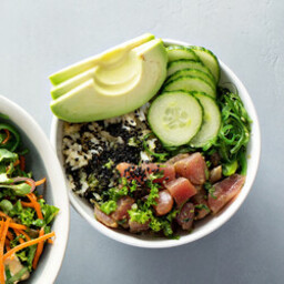 MENU COMPLETO - Poke Regular + Bibita + Dolce