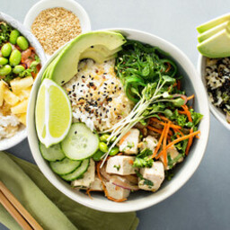 MENU COMPLETO - Poke Large + Bibita + Dolce