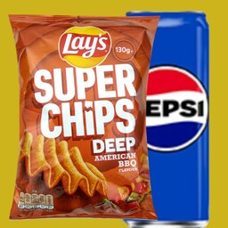 LAY'S SUPER CHIPS - AMERICAN BBQ MOVIE PACK!