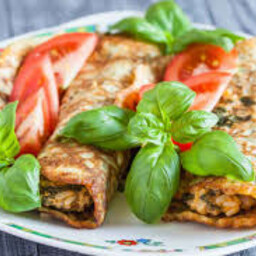 HEALTY: polpettine beyond, lattuga, pomodorini, zucchine grill