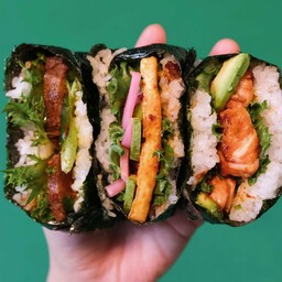 302. Onigirazu Chicken