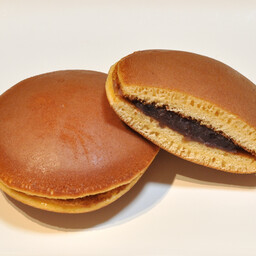 DORAYAKI CON CREMA DI FAGIOLI ROSSI