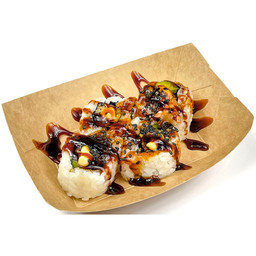 Gambero in tempura roll 🍤