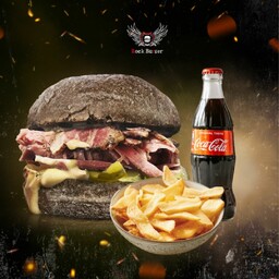 COMBO “VELVET UNDERGROUND - Pastrami” MENU