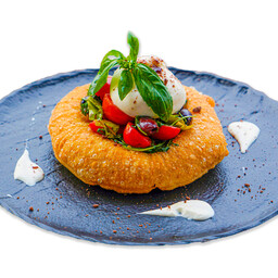 CIAMBELLONE DI PIZZA FRITTA