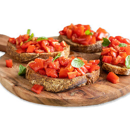BRUSCHETTE AL POMODORO