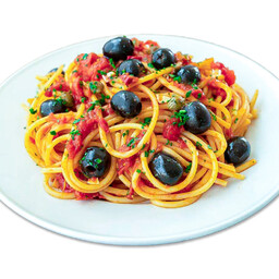 SPAGHETTO ALLA PUTTANESCA DI TONNO