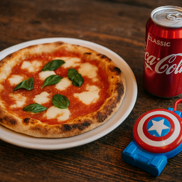 Menù bimbi con baby margherita
