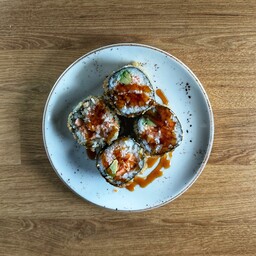 Futomaki salmone crunchy 4pz