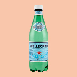 Acqua SANPELLEGRINO 1/2lt gasata