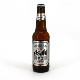 ASAHI super dry 33cl. bott.