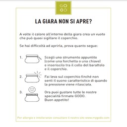 COME APRIRE I BARATTOLI