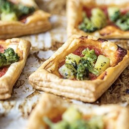 Sfogliatine di broccoli e patate