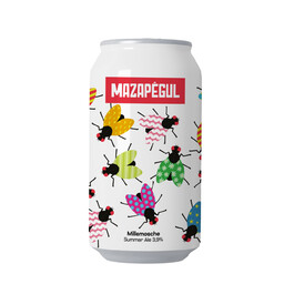 MILLEMOSCHE 33cl lattina birrificio Mazapegul
