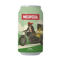 PIRATA lattina 33cl Birrificio Mazapegul