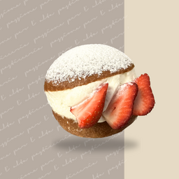 Maritozzo Panna e crema