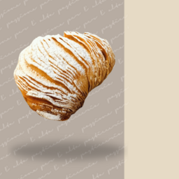 Sfogliatella in pasta sfoglia e ricotta