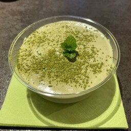 tiramisù al The Verde Matcha  Giapponese
