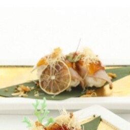 G19 TUNA FLAMBE' NIGIRI