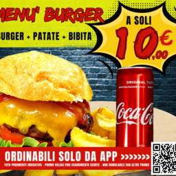 BURGER MENU' con Bibita