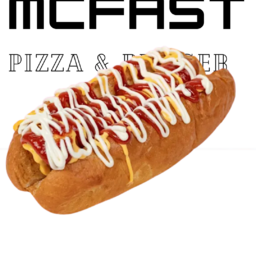 Hot dog cheddar