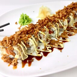 Ura salmone philadelphia cipolla