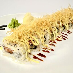 Ura salmone philadelphia kataifi