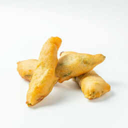 Fiori di zucca in pastella