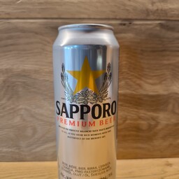 Sapporo Beer 500ml