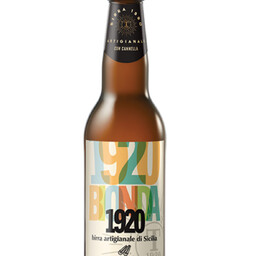 1920 – Birra Bionda Artigianale Con Cannella – 33cl