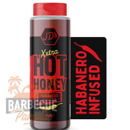 Jd’s hot honey xxtra miele piccante habanero