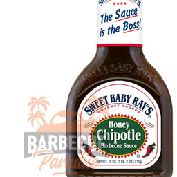 Honey chipotle barbecue sauce