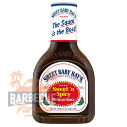 Sweet baby ray’s sweet’n spicy Bbq sauce