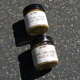 MATERIA - MENTA, ZUCCHINE E MISO BIANCO