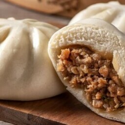 Mini baozi Pollo BBQ
