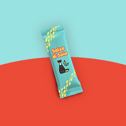 Salsa di soia monodose