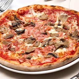PROSCIUTTO E FUNGHI