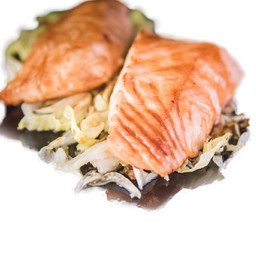 Salmone alla piastra