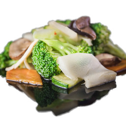 Verdure miste alla piastra