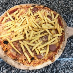 Wurstel + Patate Fritte
